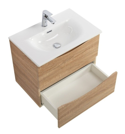 Тумба под раковину BelBagno Marino MARINO-CER-MINI-500-2C-SO-WO-P